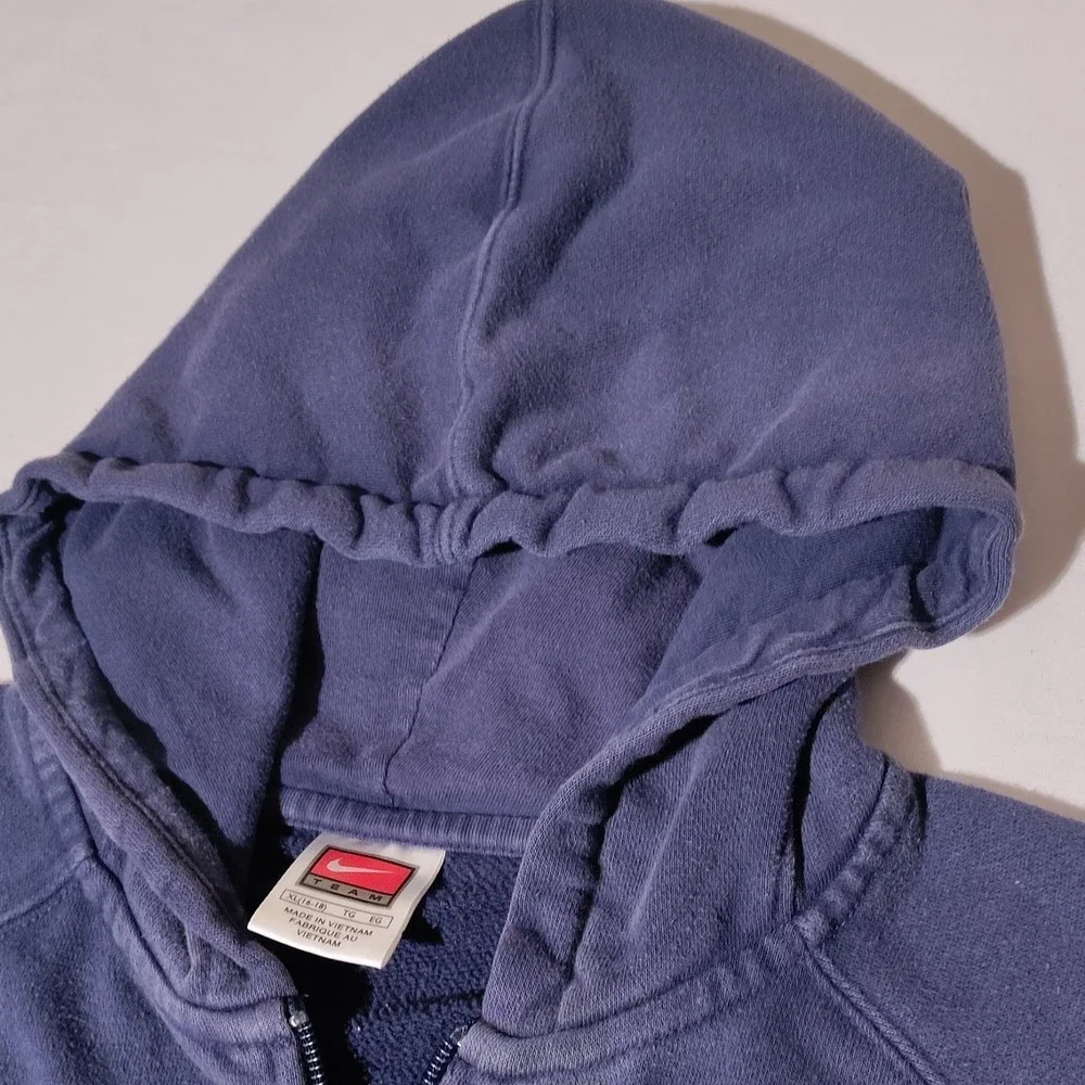 Nike Arizona Wildcats Hoodie Women Sz XL University Football - Imperfect, zipper